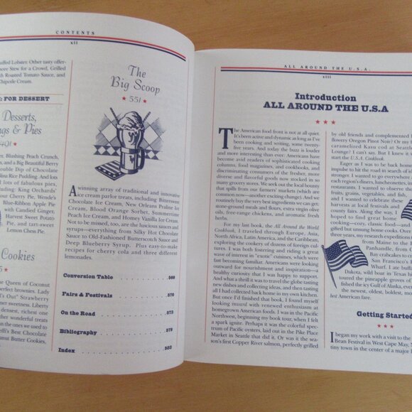 U.S.A. COOKBOOK Sheila Lukins (ppbk 1997 ) Recipes from around the U.S. - Picture 6 of 8